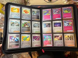 Pokemon Temporal Forces 100% Complete Grand Master Set Near Mint Binder promos - Image 4