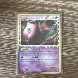 The Pokemon Company Mew Prime Ultra Rare Holo Triumphant 97/102 2010 - Image 1