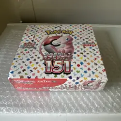 Pokemon Scarlet and Violet 151 Booster Box Japanese New & Sealed 4521329346038 - Image 1