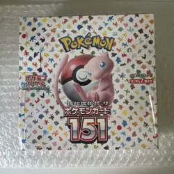 Pokemon Scarlet and Violet 151 Booster Box Japanese New & Sealed 4521329346038 - Image 2