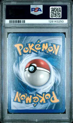 2002 POKEMON LEGENDARY COLLECTION #19 ZAPDOS-REVERSE FOIL PSA 8 - Image 2