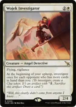 Wojek Investigator (b) - Near Mint MTG Murders at Karlov Manor - Image 1