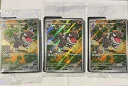 3x Tyrunt MEP 070 Sealed Promo Pack Pokemon Perfect Order ETB Exclusive Holo - Image 1