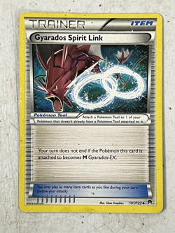 Pokemon TCG - Gyarados Spirit Link - 101/122 - Uncommon - XY: Breakpoint - Image 1