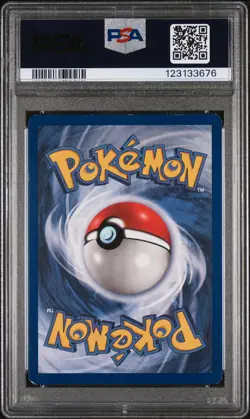 2000 POKEMON GAME PROMO TOP DECK MAGAZINE W/WIZARDS GOLD STAMP WARTORTLE PSA 5 - Image 2