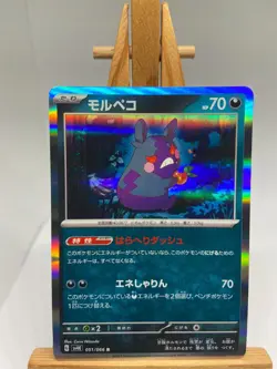 Morpeko - Holo Rare - 051/066 sv4K Ancient Roar - MINT - Pokemon - Image 1