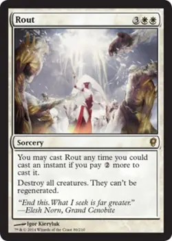 Rout - Near Mint MTG Conspiracy - Image 1