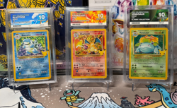 🔥 Pokemon 2021 Celebration Collection Charizard, Blastoise & Venusaur Ace 10 - Image 1