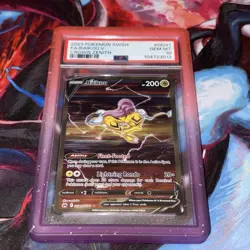 2023 POKEMON SWORD & SHIELD CROWN ZENITH #GG41 FULL ART/RAIKOU V PSA 10 - Image 1