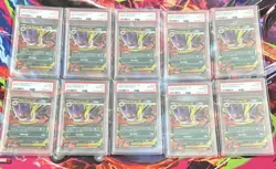 Pokemon Mega Gengar ex 56 - PSA 10 (lot of 10) - Image 1