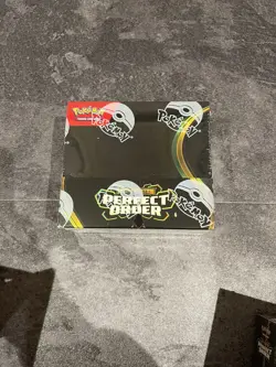 Pokemon TCG: Pokemon Centre Perfect Order Booster Box (36 Packs) New & Sealed - Image 1