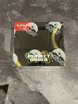 Pokemon TCG: Pokemon Centre Perfect Order Booster Box (36 Packs) New & Sealed - Image 5