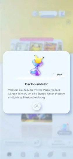 [Sofort] Pokemon TCG Pocket Acoount mit 5200-5500+ Sanduhren | God Pack Chance - Image 2