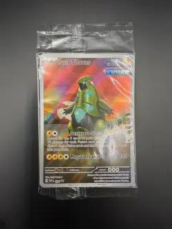 Iron Thorns SVP098 - Illustration Rare - Scarlet & Violet Promo Pokemon SEALED - Image 3