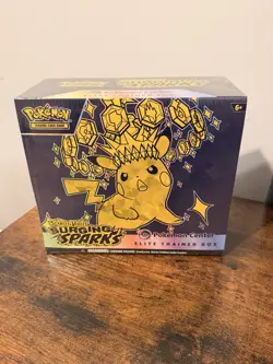 Pokemon TCG: Surging Sparks Pokemon Center ETB Sealed - Image 1