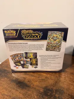 Pokemon TCG: Surging Sparks Pokemon Center ETB Sealed - Image 3