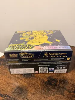 Pokemon TCG: Surging Sparks Pokemon Center ETB Sealed - Image 5