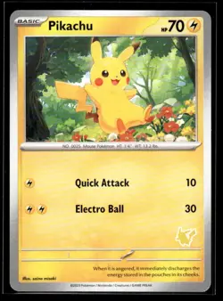Pokemon TCG Pikachu My First Battle - 32926* - Image 1
