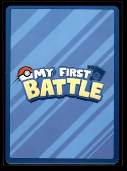 Pokemon TCG Pikachu My First Battle - 32926* - Image 2