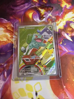 Pokemon Bulbasaur - 037 - First Partner Illustration Rare Promo NM - Image 1