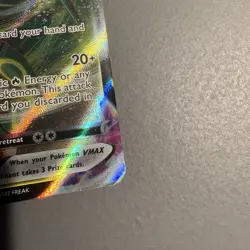 Pokemon TCG Rayquaza VMAX Holo Ultra Rare Card Crown Zenith 102/159 - Image 2