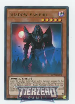 Yugioh Shadow Vampire GFP2-EN071 Ultra Rare 1st Edition Near Mint - Image 1