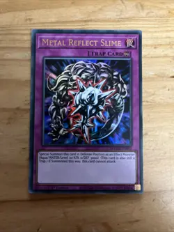 Yu-Gi-Oh! - Metal Reflect Slime - MAMA-EN093 - Ultra Rare - 1st Edition - Image 1