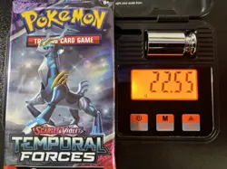 Pokemon Temporal Forces Booster Pack Sealed 22.55g 3.70mm - Image 1