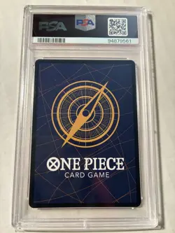 2024 One Piece CARINA OP07 005 Rare Alt Art PSA 10 Gem Mint! - Image 2