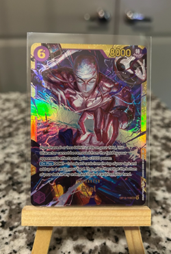 Enel (Eneru) Secret Rare OP15-118 Adventure on Kami's Island One Piece - Image 1