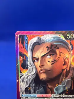 One Piece Two Legends King OP08-057 Parallel Alternate Alt Art Leader NM - Image 3