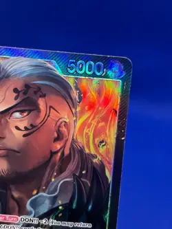 One Piece Two Legends King OP08-057 Parallel Alternate Alt Art Leader NM - Image 4