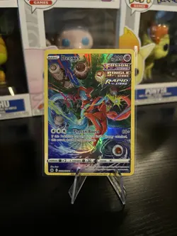 Deoxys GG12/GG70 - Full Art Holo - Pokemon Crown Zenith: Galarian Gallery - NM - Image 1