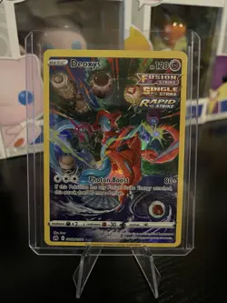 Deoxys GG12/GG70 - Full Art Holo - Pokemon Crown Zenith: Galarian Gallery - NM - Image 3