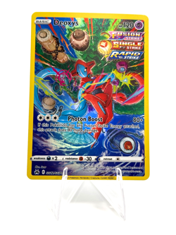 Pokemon Deoxys Holo Rare Crown Zenith: Galarian Gallery GG12/GG70 - Image 1