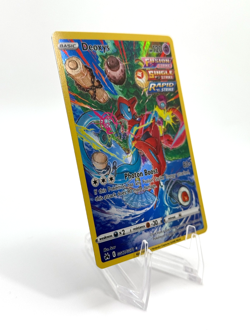 Pokemon Deoxys Holo Rare Crown Zenith: Galarian Gallery GG12/GG70 - Image 3