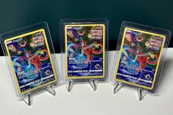 3x Deoxys GG12/GG70 Holo Rare Pokemon Crown Zenith Galarian Gallery NM - Image 1