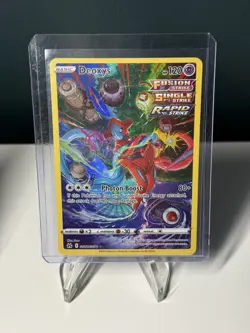 3x Deoxys GG12/GG70 Holo Rare Pokemon Crown Zenith Galarian Gallery NM - Image 5