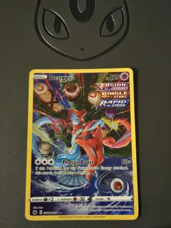 Pokemon TCG Deoxys Crown Zenith: Galarian Gallery GG12/GG70 Holo Rare - Image 1