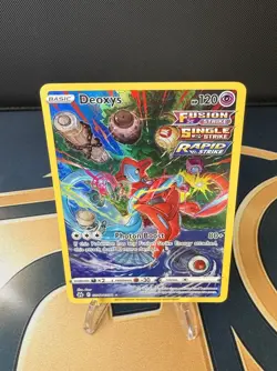 Pokemon TCG Deoxys Crown Zenith: Galarian Gallery GG12/GG70 Holo Rare NM - Image 1
