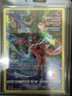 Pokemon TCG Deoxys Crown Zenith: Galarian Gallery Gg12/Gg70 Holo Holo Rare - Image 1
