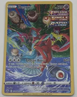 Pokemon TCG Deoxys Crown Zenith: Galarian Gallery Gg12/Gg70 Holo Holo Rare - Image 1