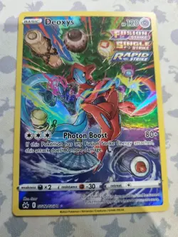 Pokemon TCG Deoxys Crown Zenith: Galarian Gallery Gg12/Gg70 Holo Holo Rare - Image 1