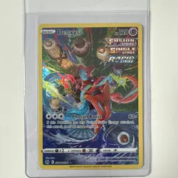 Pokemon TCG Deoxys Crown Zenith: Galarian Gallery GG12/GG70 Holo Rare NM - Image 1