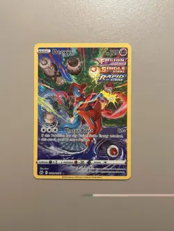 Pokemon TCG Deoxys GG12/GG70 Holo Card Crown Zenith Galarian Gallery NM/M - Image 1
