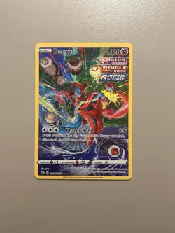 Pokemon TCG Deoxys GG12/GG70 Holo Card Crown Zenith Galarian Gallery NM/M - Image 2