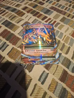 Pokemon TCG M Charizard EX 13/108 XY Evolutions Holo Ultra Rare NM Clean! - Image 1