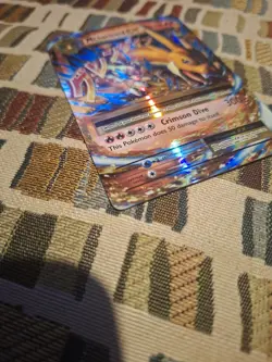 Pokemon TCG M Charizard EX 13/108 XY Evolutions Holo Ultra Rare NM Clean! - Image 2