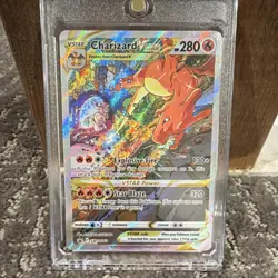 Pokemon Charizard VSTAR SWSH262 Holo Promo Sword & Shield Promo Cards 280 HP - Image 1