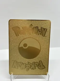 Charizard VMAX HP999999 Metal POKEMON collectible Game Card Gift！ - Image 2